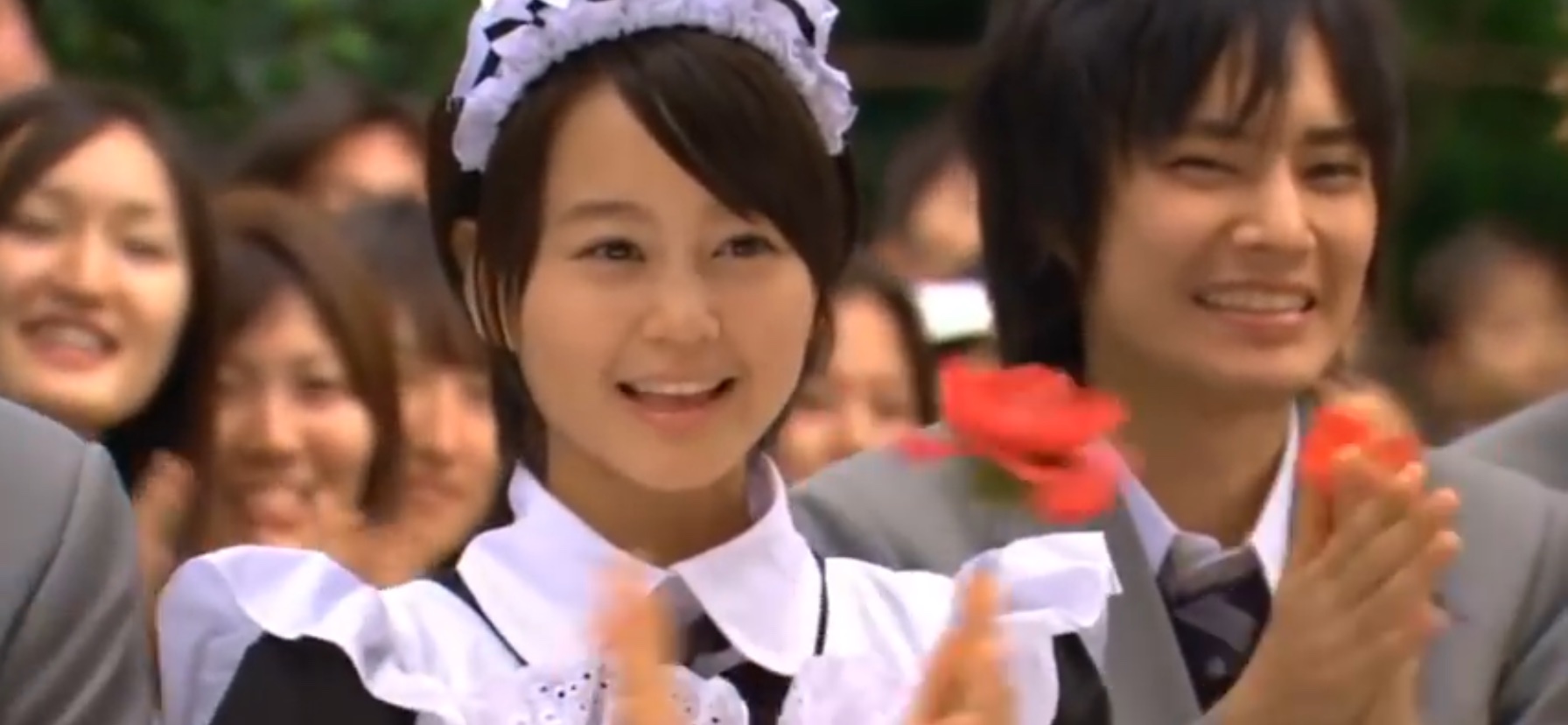 Hikaru 暇だから2日ぐらい前からyoutubeでイケパラ観てた 堀北真希めちゃくちゃ可愛くて惚れた タイプだ 花ざかりの君たちへ 堀北真希 イケメンパラダイス T Co Xkhluo5hrr Twitter