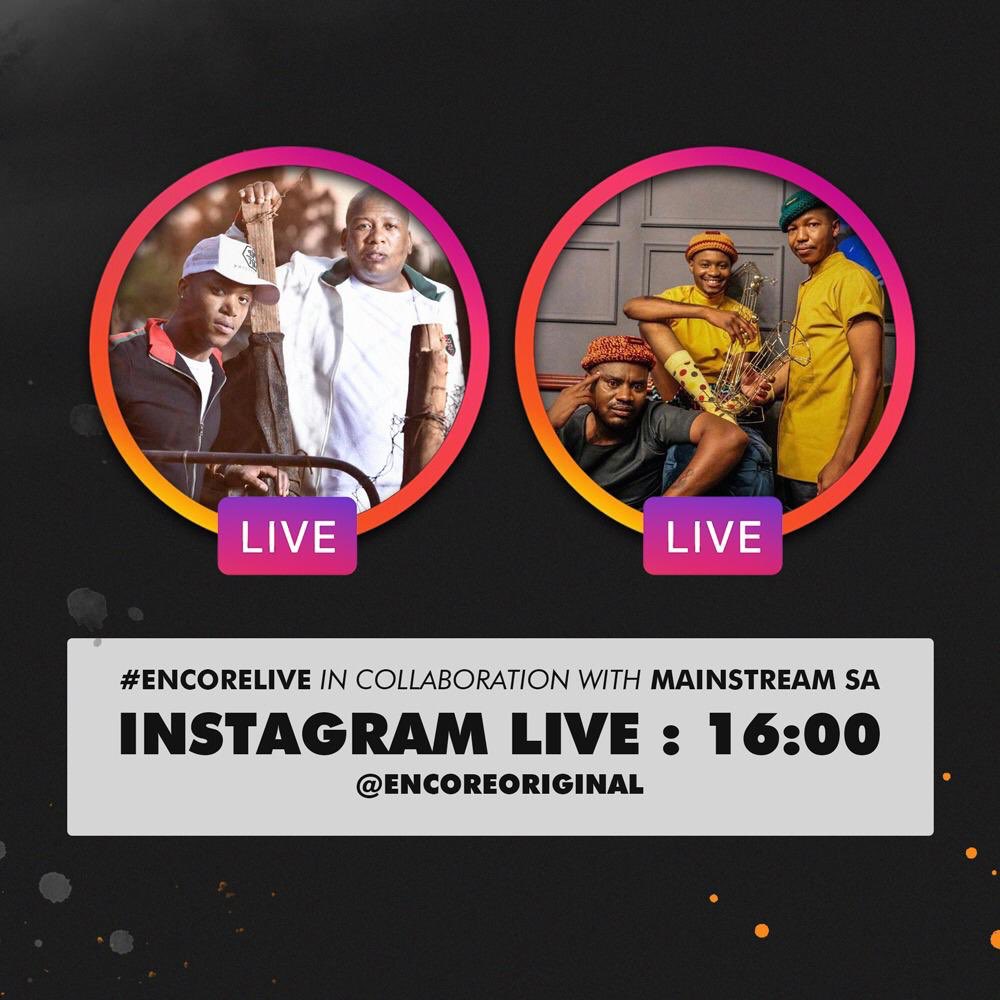 onpoint_records's tweet photo. 26.04.2020| FacebookLive 15:30
Instagram Live 16:00featuring Mainstream SA.
.
.
#EncoreLive #onpointrecords https://t.co/i32a9SwJMP