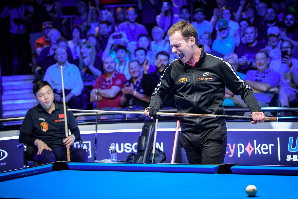 USOpenPool's tweet image. 🏆 A good day for Filler back in 2019 🇩🇪

#USOpenPool #OTD