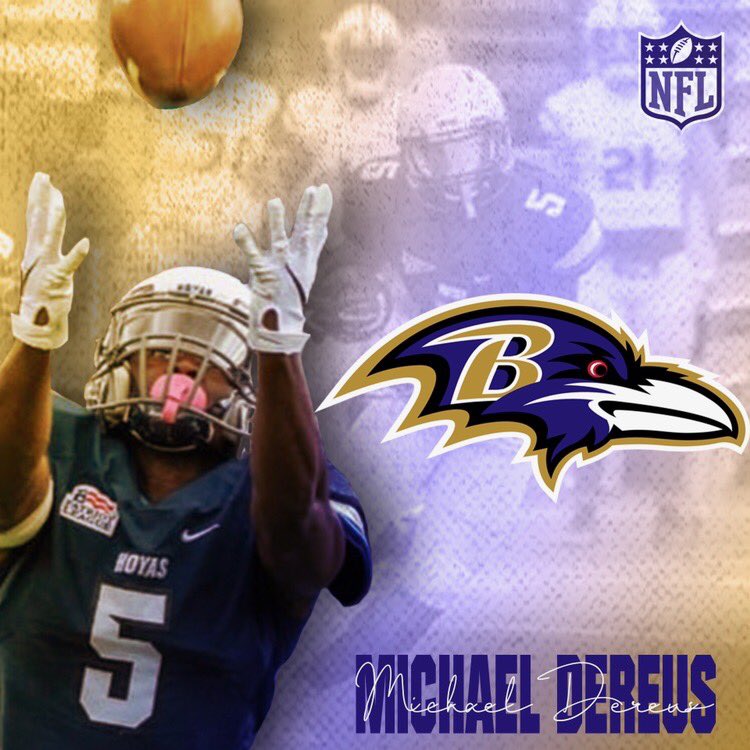 Excited for this dude! Hard worker, great person @MichaelDereus_5