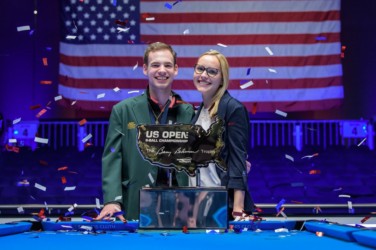 USOpenPool's tweet image. 🏆 A good day for Filler back in 2019 🇩🇪

#USOpenPool #OTD