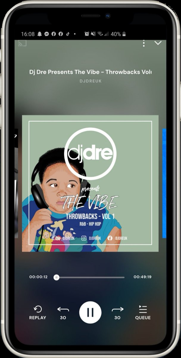 Brand New Mix Out Now !!! #Throwbacks 
mixcloud.com/DjDreUK/dj-dre…