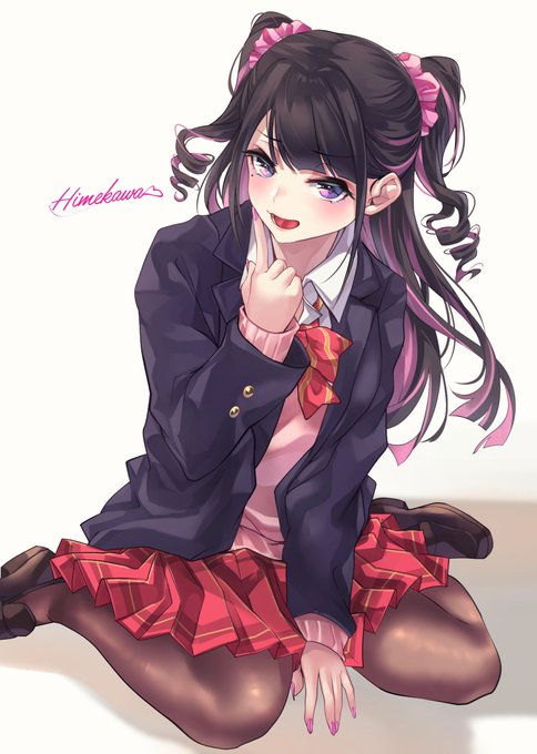 ひめかわいい姫川さん💜 