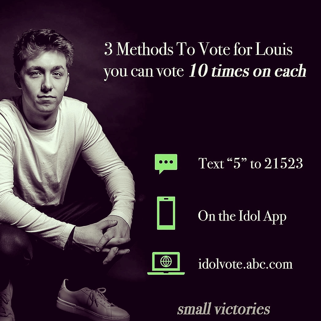 gmanko's tweet photo. Support terrific artist tonight. Text "5" to 21523 https://t.co/rAxZ0tR4qL