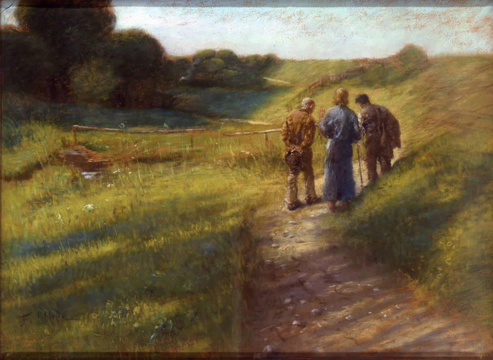 Gospel: "We were hoping" may be the saddest words in the Gospels. This is what the two disciples say to the Risen Christ on the Road to Emmaus, though they do not realize it's him (Lk 24). So many dashed hopes in the last few months--loved ones who have died or fallen ill...