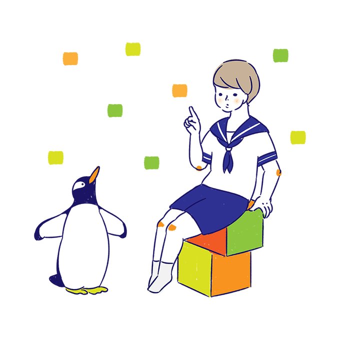職場の理学療法士の主任にアイコン制作の依頼を受けたので描いたよ 目頭のホ 爽 あゆみ 札幌イラストレーターのイラスト