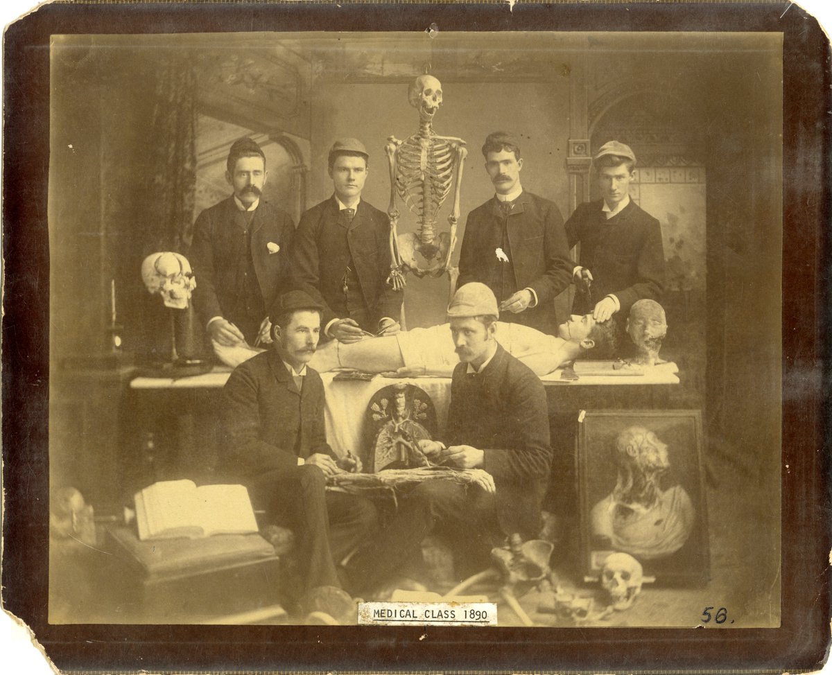 queensarchives's tweet photo. Perhaps more creepy, than #SomethingScary: the David Dee #ResearchCollection on body snatching. It consists of research material relating to grave robbing & early medical education in Canada, the United States & the United Kingdom #Archive30 https://t.co/3FGJoXPWhm https://t.co/tDhPK4WSlu