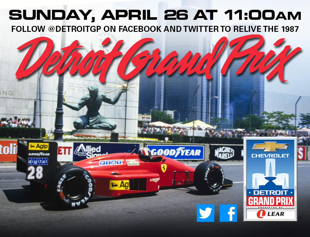 Sidogura F1 2 3 Fe Indy Wec Imsa Extremee Wseries Watching Detroit Grand Prix 1987 1987年のf1デトロイトgpのreliveを見ています 個人的に思い出がいっぱいのgp Cbsのコメンタリーチームも昔の仲間たち とにかく懐かしい F1 F1jp