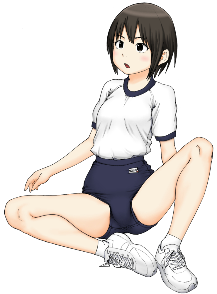 まぶる お絵描き修行中 一日一枚イラスト３７ ちょっと無防備なポーズとディフォルメ絵の練習 くまみね先生のムジーナと相棒ちゃんです