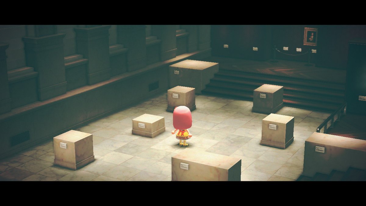 まめこす 特定の場所でカメラアングル替わるの 胸アツだよね ポケモンxyを思い出しました 説明文もしっかりあって驚き これは楽しみすぎる まめこすとあつ森 あつまれどうぶつの森