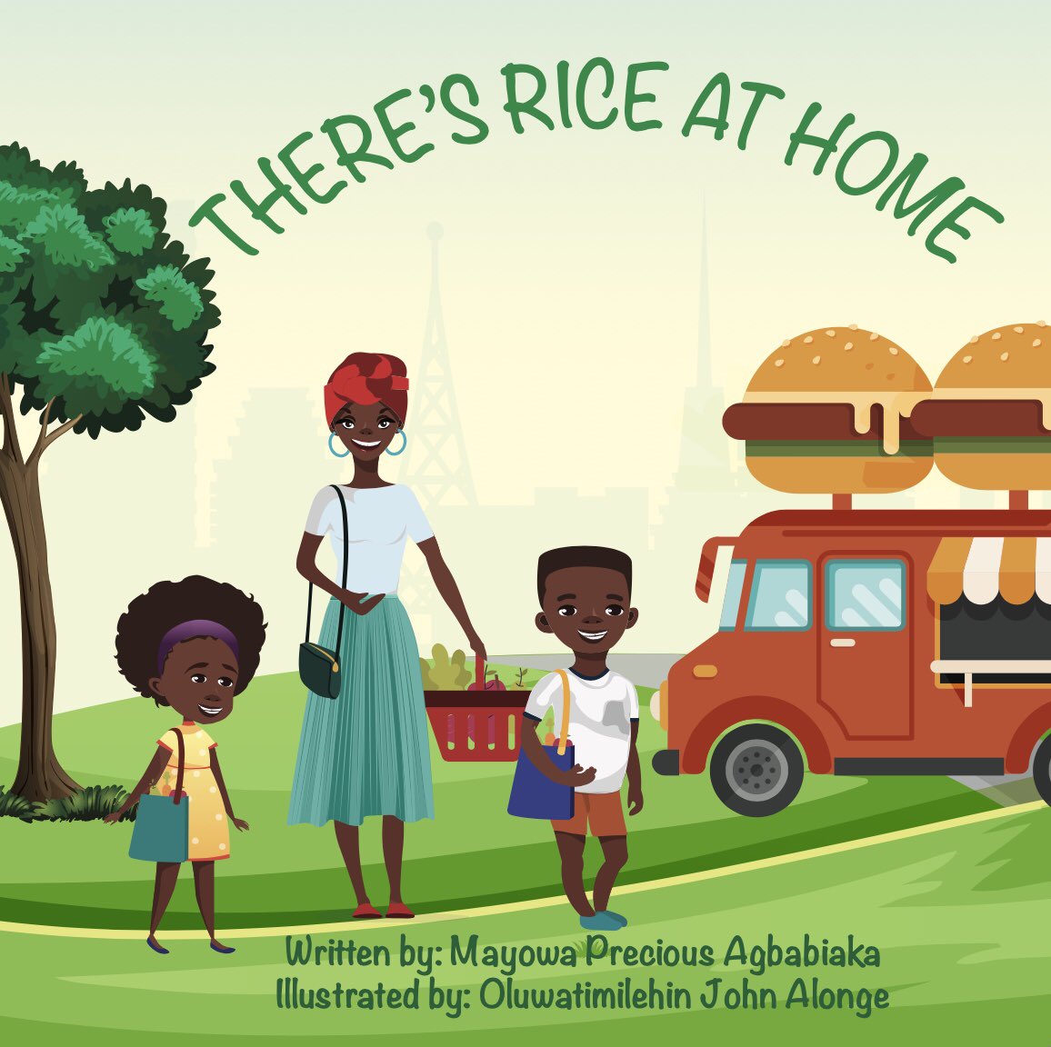 Originally I didn’t want it in English. But  @dbcxptures reminded me that there are still Black children out here who don’t speak or understand their native languages and I would never want to exclude them. It’s their story too!  #TheresRiceAtHome  https://bit.ly/TRAHEnglish 
