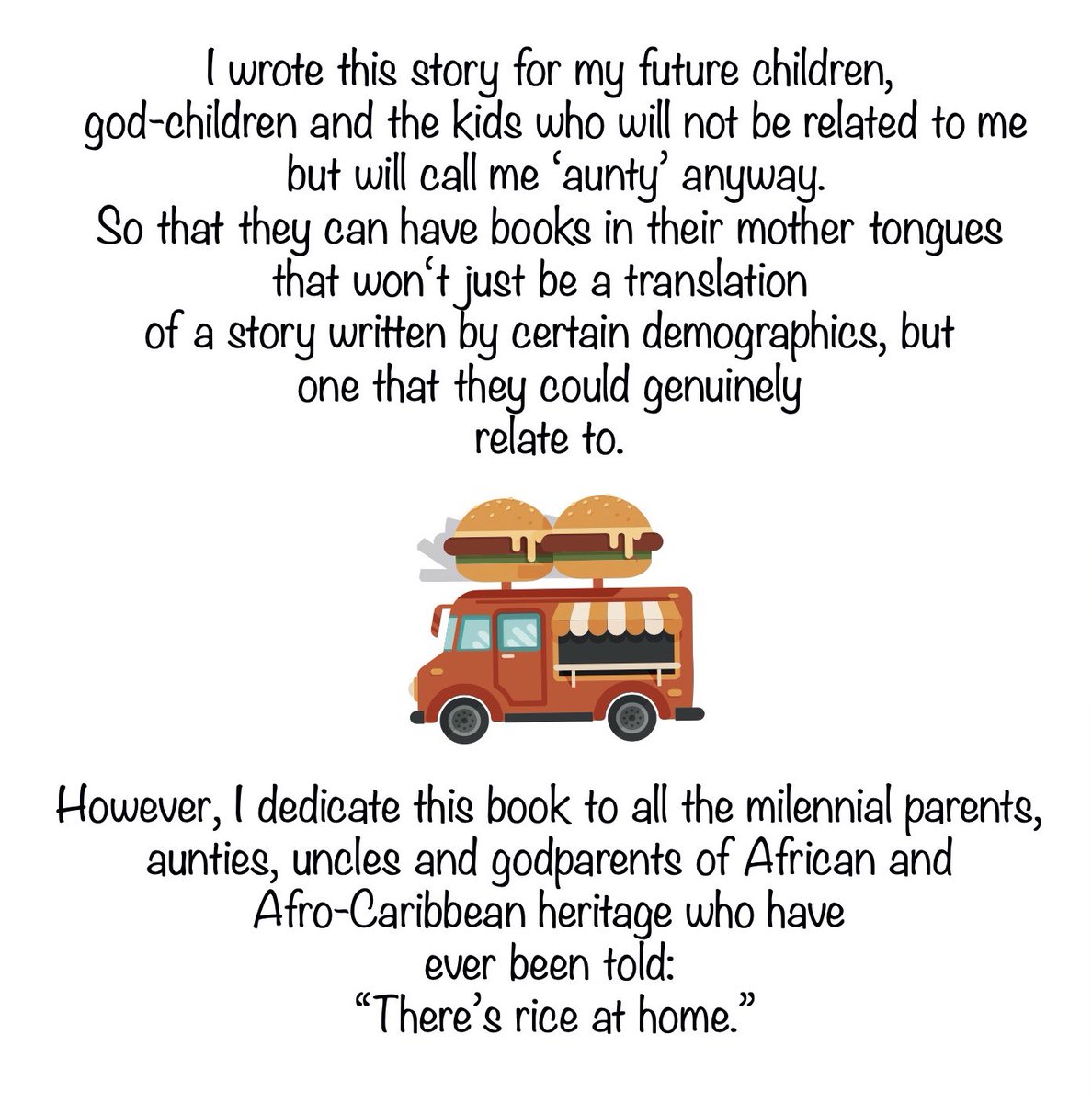 I’ve filmed for NGOs & production houses, written for (inter)national publications & digital platforms. But these books mean the WORLD to me because our languages are important.  #TheresRiceAtHome  https://linktr.ee/PreciousMA 