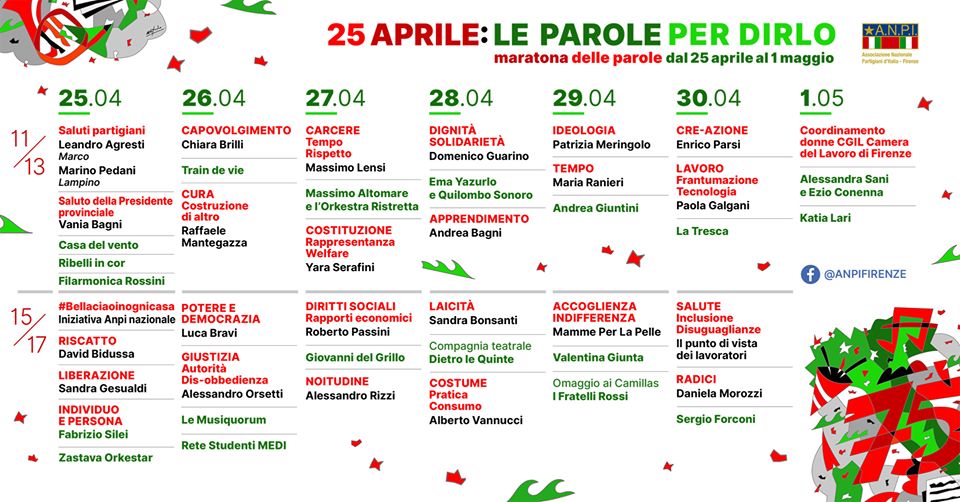 #firenze #Italia #anpifirenze #liberazione