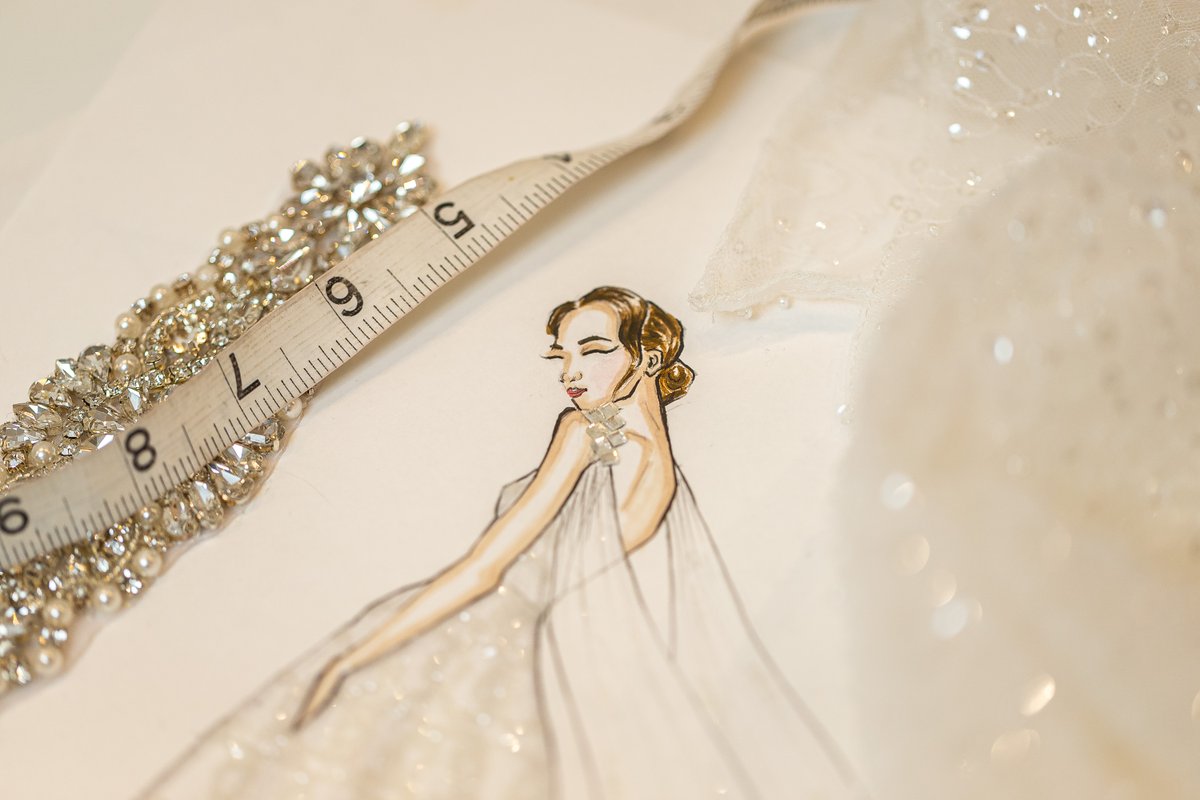 Do you love a #stylespotlight? And seeing a style transformed from initial sketch to final design? 📝💃

Match some of our design team's original sketches to the gorgeous gowns they became... and win up to £100 off your own #dreamdress! 💸

Head to elite.gb.net/quiz now!