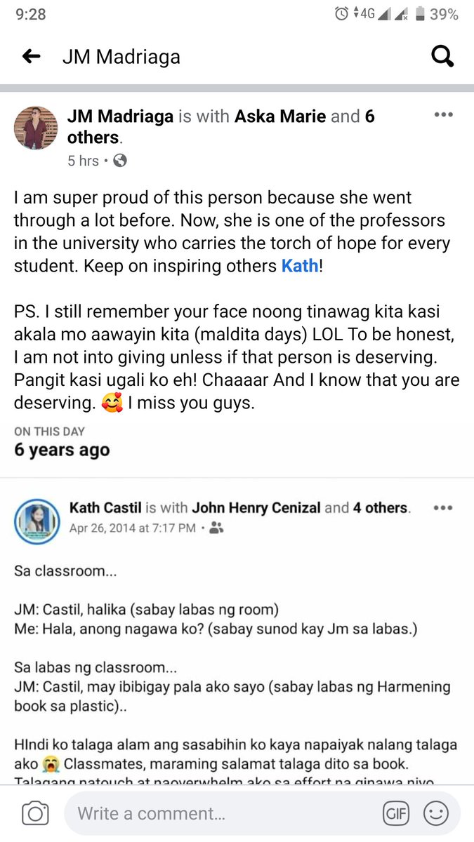 KCthestraycat's tweet photo. Thanks @MikyoMicrobio!!! Sobrang natouch ako dito ❤️
#keeponinspiring #reunionplease https://t.co/NlgMIFTrZS