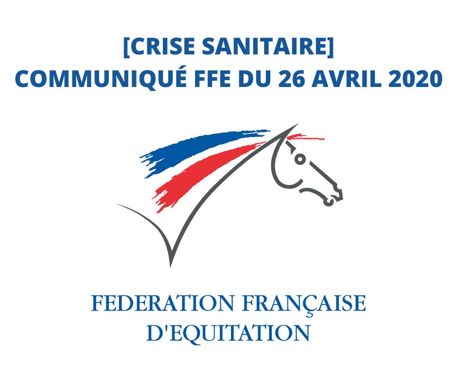 A la suite de la communication du Ministre de l'Agriculture, <a href="/dguillaume26/">Didier GUILLAUME</a> du 23 avril, la FFE apporte des précisions. Nous invitons chacun à la plus grande vigilance et à prendre toutes les précautions nécessaires dans la mise en œuvre de ces mesures : ffe.com/Actualites-Fed…