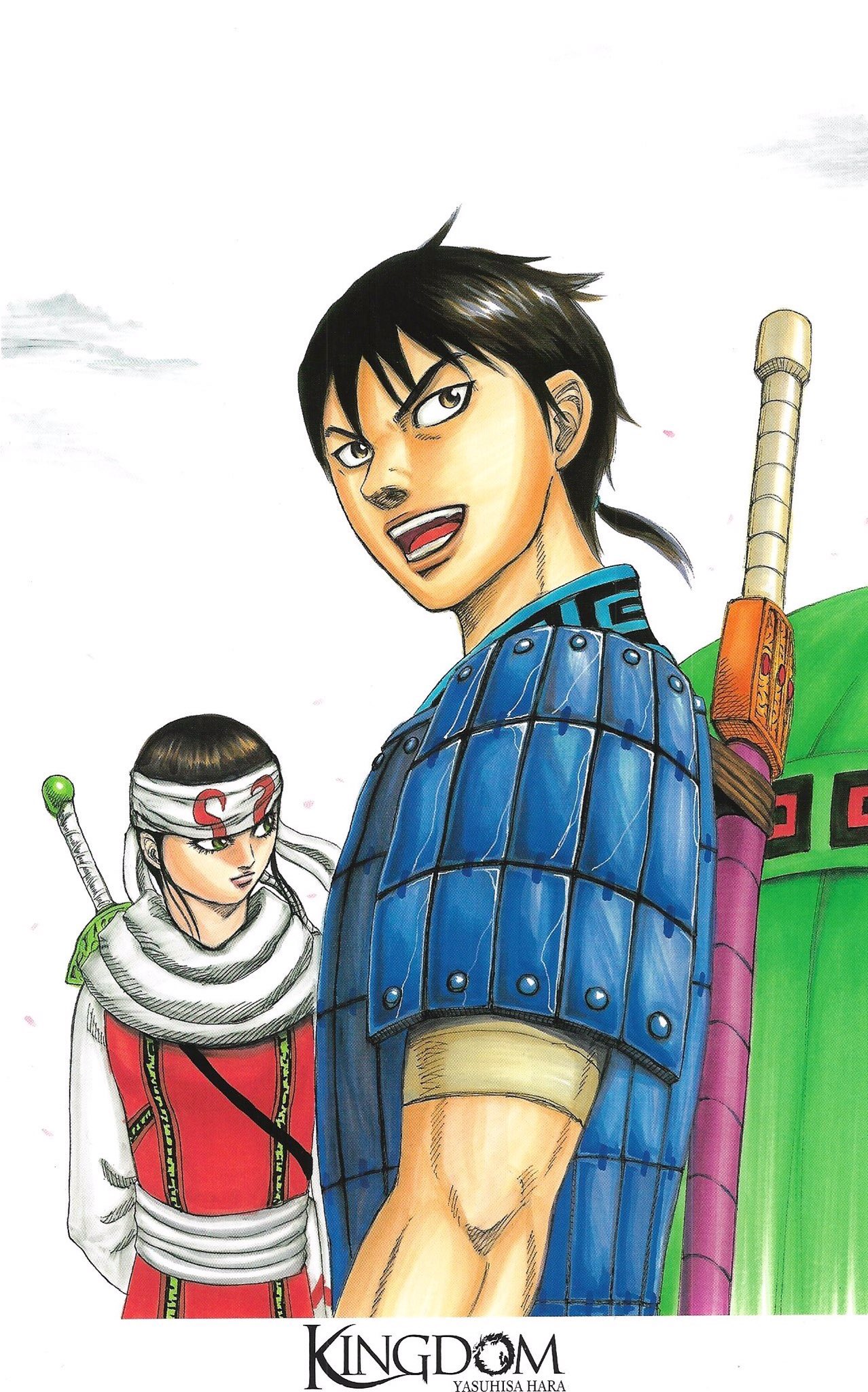 Twitter 上的kingdom Pics Shin 信 Amp Kyoukai 羌瘣 T Co C5oo6pwnht Twitter