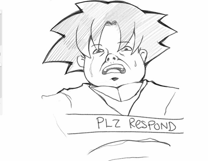 Late night doodle. 