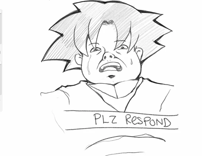 Late night doodle. 