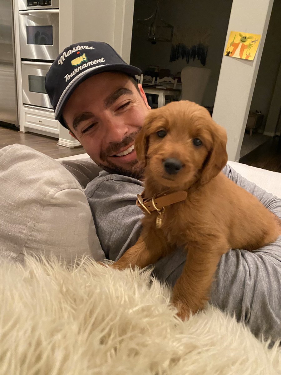 Introducing the newest addition to our quarantine social circle, Kobe Crail!