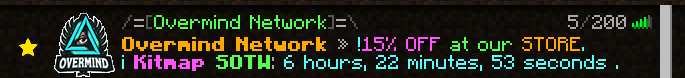 PapuCraft's tweet photo. 🔈Kitmap SOTW🔈

💯El SOTW de Kitmap toma lugar a las 5pm ARG/4pm CHI/3pm PER el día de hoy💯

🔁+❤️+ Follow para entrar en el sorteo de una giftcard de $5 USD!

👉 IP: https://t.co/ggdiVAjlOx 💎
👉 Discord: https://t.co/kUvSxUx72X 🐦
👉 Store: https://t.co/7QZTVo9t9Z💵 https://t.co/stLgqMycRw