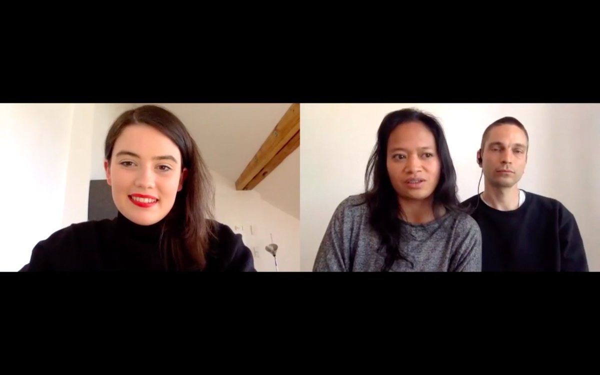 EmilyJMay1996's tweet image. What a privilege to lead panel discussions over the past two days with Joy Alpuerto Ritter and Inés Belli as part of @AerowavesEurope e #springforward20 Lovely to feel connected to the dance community and my fellow @springbackmag writers during this strange time! 💫