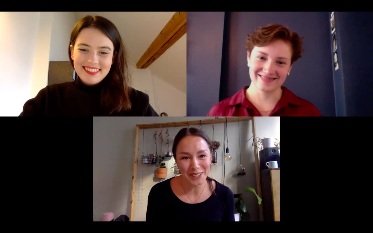 EmilyJMay1996's tweet image. What a privilege to lead panel discussions over the past two days with Joy Alpuerto Ritter and Inés Belli as part of @AerowavesEurope e #springforward20 Lovely to feel connected to the dance community and my fellow @springbackmag writers during this strange time! 💫