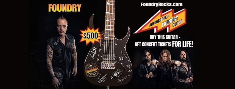 FOUNDRY (@foundryrocks) on Twitter photo Reminder: Concert Tickets FOR LIFE! <a href="/KISS/">KISS</a> <a href="/DavidLeeRoth/">David Lee Roth</a> <a href="/Metallica/">Metallica</a> Pretty Good Deal... Reminder: Concert Tickets FOR LIFE! <a href="/KISS/">KISS</a> <a href="/DavidLeeRoth/">David Lee Roth</a> <a href="/Metallica/">Metallica</a> Pretty Good Deal...