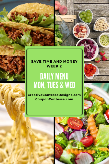 CreativeContess's tweet image. Daily Menu: Week 2 Mon, Tues &amp;amp; Weds creativecontessadesigns.com/daily-menu-wee…