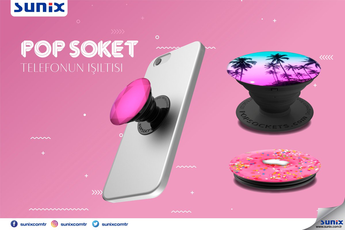 Pop Soket. Telefonun seni yansıtsın.
#popsocket
