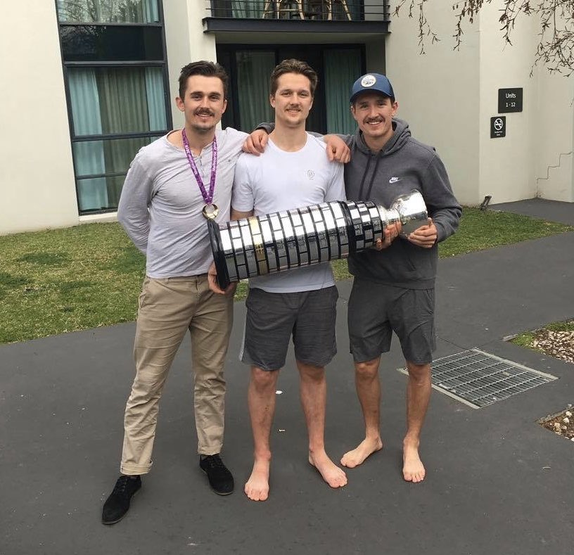 Ep 56!
- The AIHL went live and gave an update.
- Updates on the #AIHL20 simulation and player suspensions.
- An ice rink has shut down. 
- Isolation movie ideas.
- Casey, Tyler, and Bayley Kubara.
☁️ bit.ly/FLP56SoundCloud
🍎 bit.ly/FLP56PodcastApp
⚫️🟢 bit.ly/FLP56Spotify