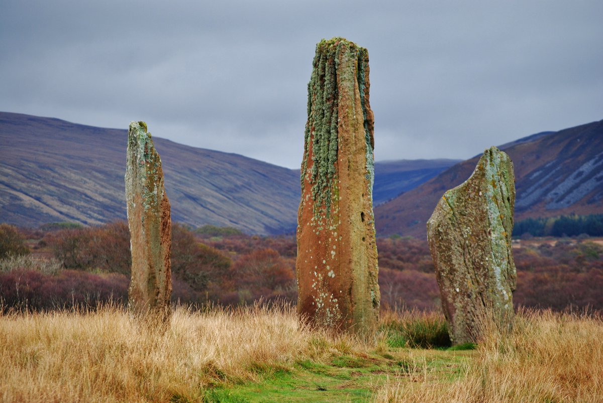 ... & at these vulnerable times, perhaps seeing the lichens upon the stones are more important as we seek new forms of community ... https://www.historicenvironment.scot/visit-a-place/places/machrie-moor-standing-stones/ #MuseumsUnlocked 10/13 #IsleofArran  @VisitArran