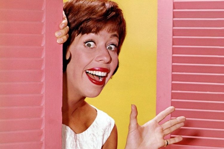 Happy Birthday to CAROL BURNETT this April 26th! 