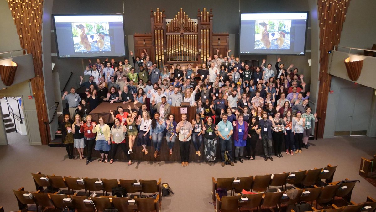 OKFN's tweet image. In 2019, the Open Knowledge Foundation worked on

• #FrictionlessData
• @CKANproject
• @SchoolOfData
• @openspending 
• #OpenDataDay
• #csvconf
• And much more

Learn more about our mission to create a more open world in our 2019 annual report 2019.okfn.org