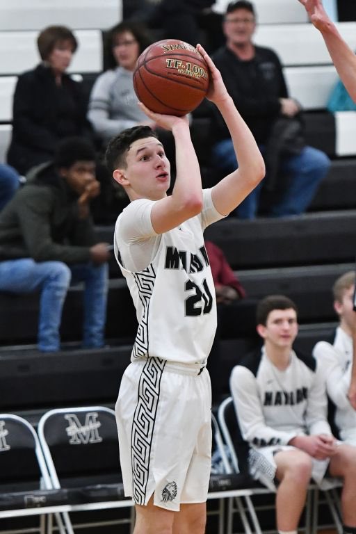 MandanBBB's tweet photo. Happy birthday to our junior guard Seth Gangl!🎉 Seth’s favorite hobby is fishing and also likes to hunt. Seth is also involved in baseball and plans to go to college after high school. Happy birthday Seth, have a great day! #gobraves #hbdseth https://t.co/wMHBSgALOo