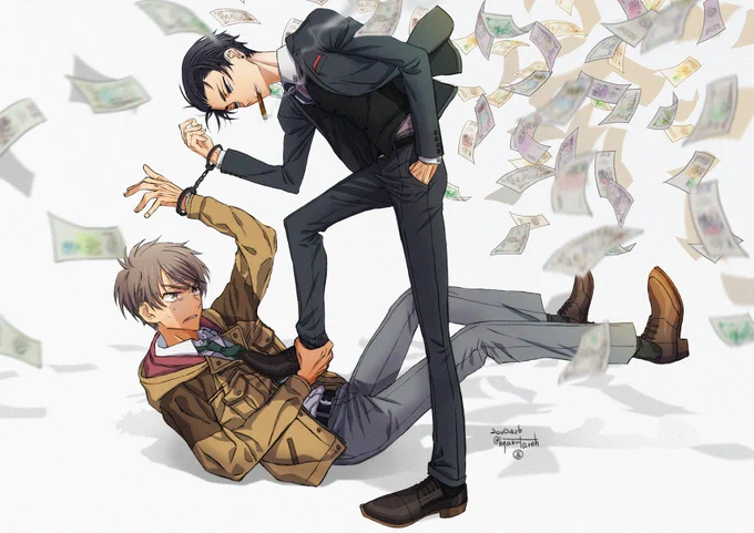 富豪刑事の・・ふたりです(しどろもどろ) 