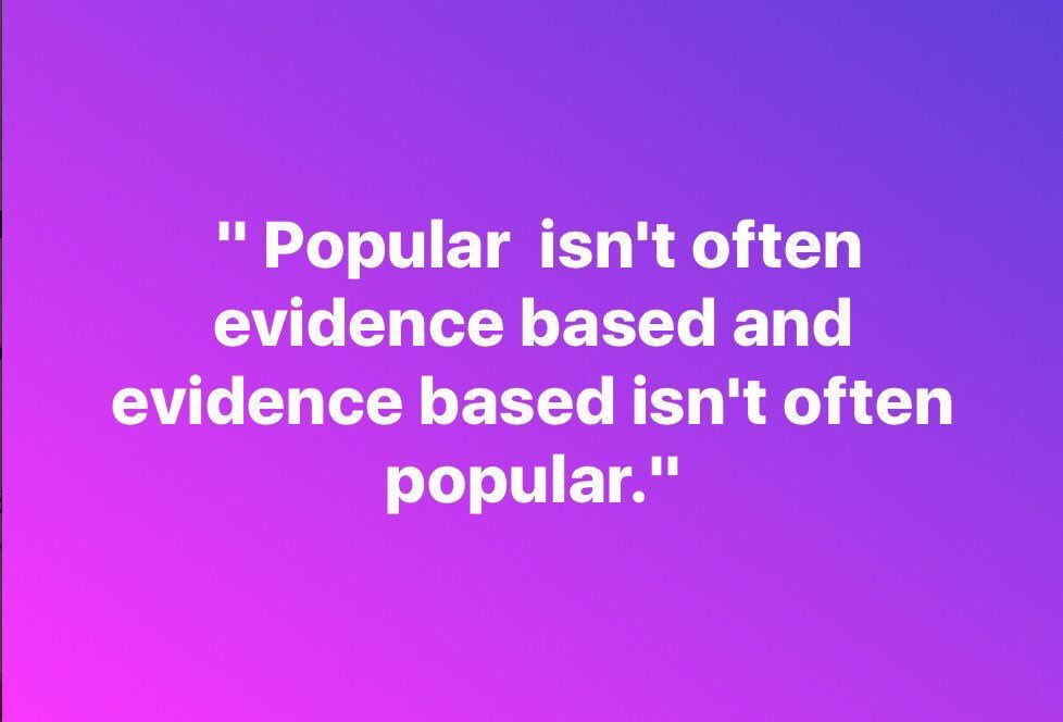 Over 4000 people watched live.The content was non-evidence based authority, guru driven and somewhat disappointing. BUT it was lapped up by the audience whose comments were in the majority positive. It confirmed once again that popular isn’t often evidence based..