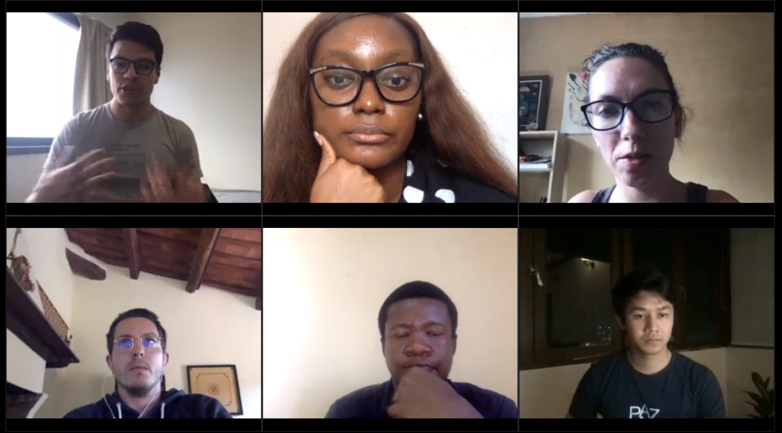 FoxyEmily13's tweet photo. Awesome #VYS2020 panel on Prosperity, covering #SDGs 7-11! ✨
💬We have to believe in what we're doing to encourage others to believe in what we're doing. 💬 @Chaeli_Ability
Let's continue to be brave and be resilient in face of challenges!
#GlobalGoals #GlobalCitizen https://t.co/PZrhfTXYwS