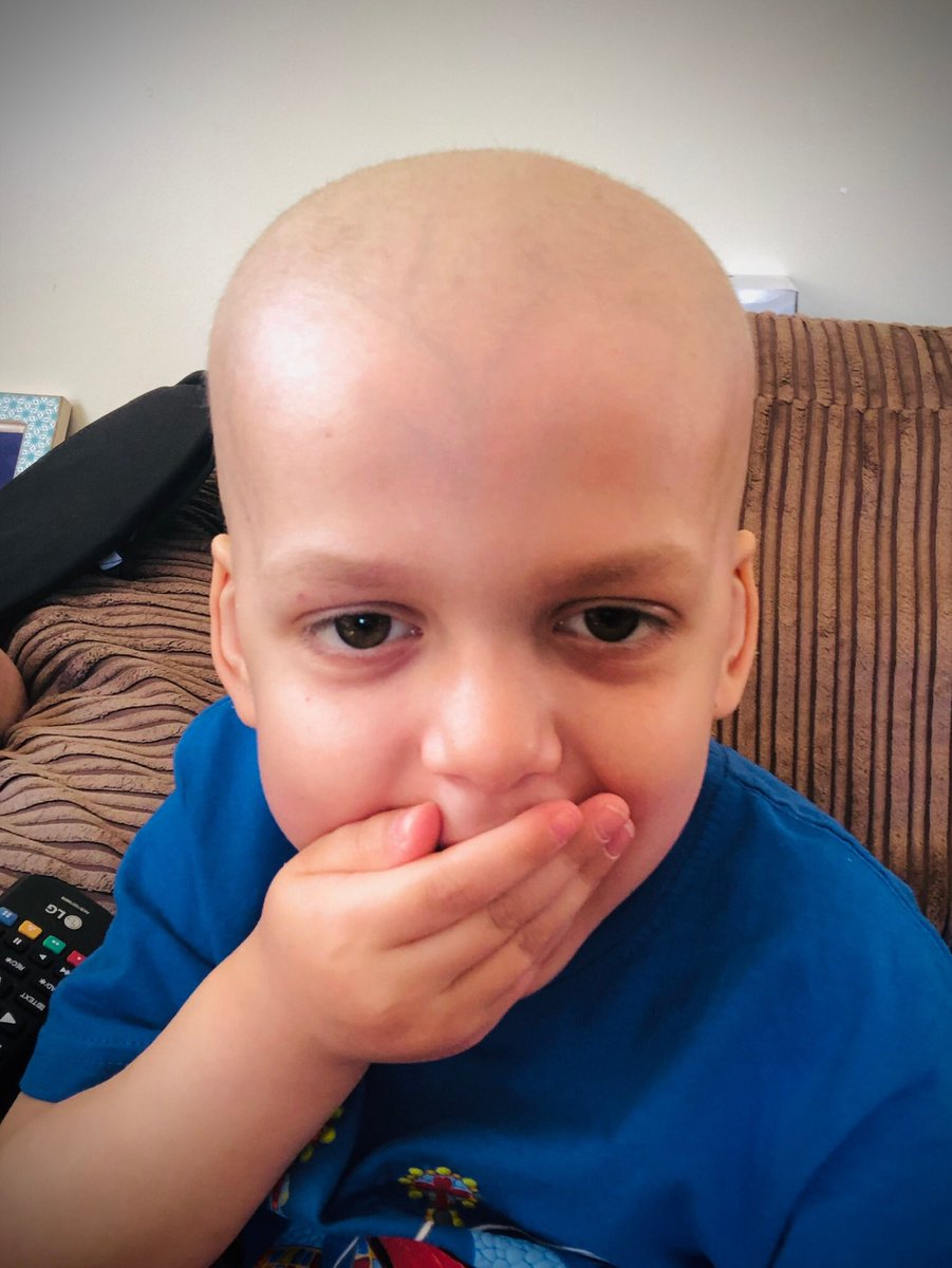  #henry2point6  #twopointsixchallenge  #c4becheerful Just seen an advert for the new  @RealMattLucas show, Reasons to be Cheerful,  @C4BeCheerful, tonight 7:30  @Channel4 Here are our 26 reasons to be cheerful...1) Henry’s face when he realised his hair is finally growing back!