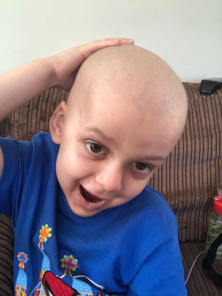  #henry2point6  #twopointsixchallenge  #c4becheerful Just seen an advert for the new  @RealMattLucas show, Reasons to be Cheerful,  @C4BeCheerful, tonight 7:30  @Channel4 Here are our 26 reasons to be cheerful...1) Henry’s face when he realised his hair is finally growing back!