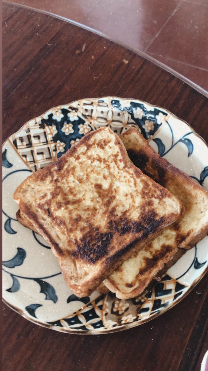 Some classic French toast