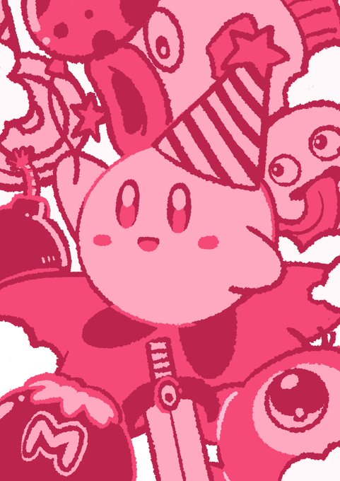 星のカービィ 高画質 のtwitterイラスト検索結果
