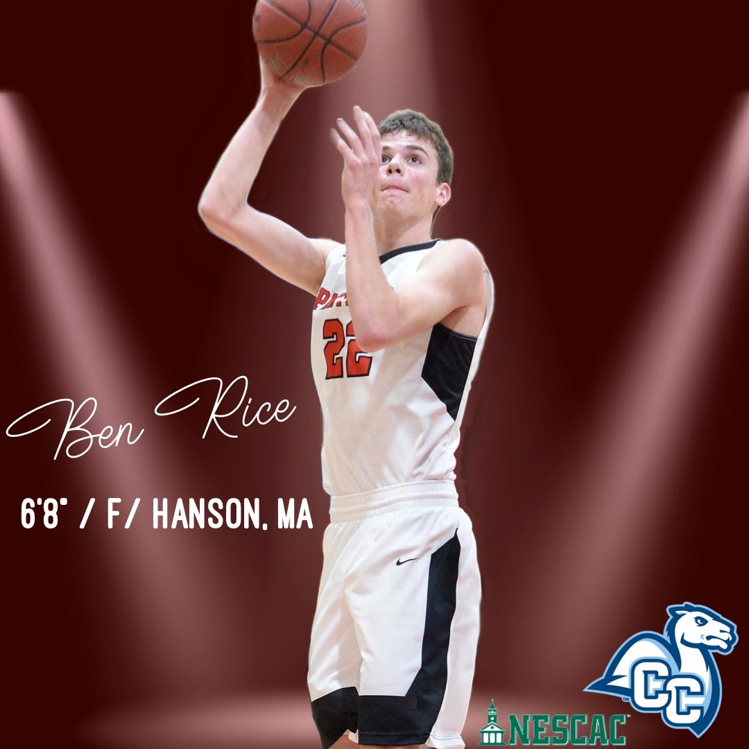 Rise_AboveBball's tweet photo. Congratulations to Ben Rice ‘20 of Whitman-Hanson Regional High School on committing to Connecticut College! #GoCamels 

#RABFamily #WeAboveMe https://t.co/0uWPJPxc8E