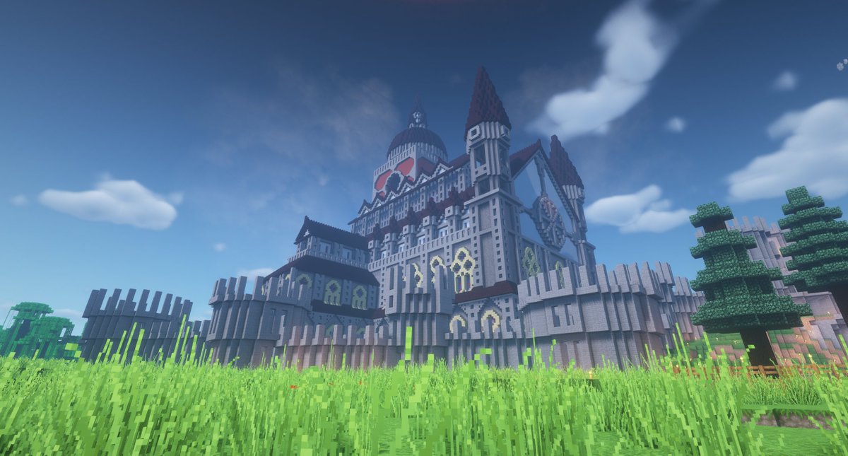 AzazelCompany's tweet image. Et même visible depuis notre Dynmap, depuis l'espace ! Ce build est énorme !
Team @octaupe @Octaupyoyi  on Fire !