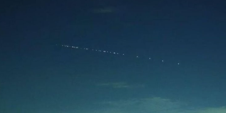 The air above certain limits becomes were thin and does not support flight. Orbit is fake.  We have seen starlink sattelites going over. They are attached together on balloons. Not even very high, I am guessing maybe 80 000 feet to stay above commercial aircraft.