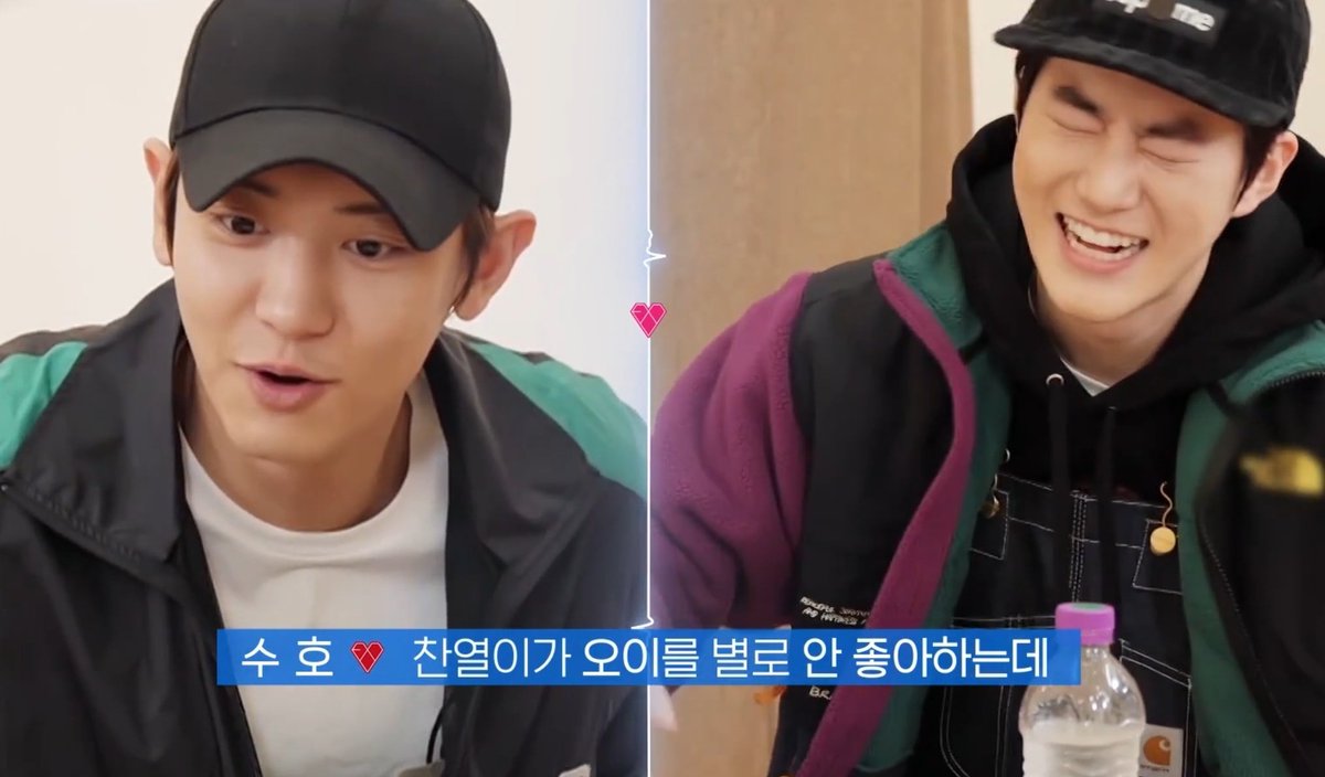 BESTFRIEND__92's tweet photo. 200426 #CHANYEOL #BAEKHYUN ❤
ชานยอล : พี่ซูโฮบอก��ะพาไปกินของอร่อยข้างนอก แต่พาไปบ้านตัวเองแล้วก็ทำทงคัตสึให้กิน อร่อยดีครับเพราะคุณแม่เป็นคนทำ🤣
ซูโฮ : ��ล้วชานยอลไม่ชอบกินแตงกวาด้วย
ชานยอล : คือจะกินเหลือก็ไม่ได้ ผมก็เลยพยายามกินแตงกวาให้หมด สรุปคุณแม่คิดว่าผมชอบเลยตัดให้ใหญ่เลย https://t.co/uwJ92htlqJ