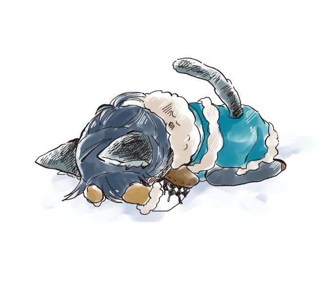 ごめん寝のtwitterイラスト検索結果