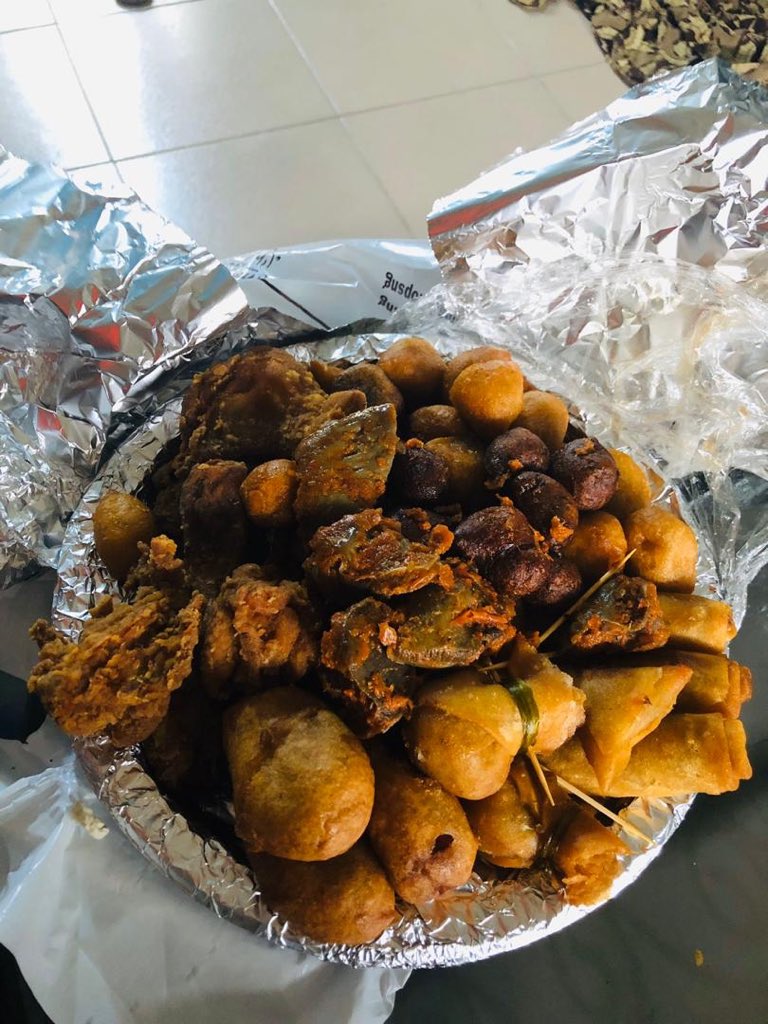 Small chops. A thread