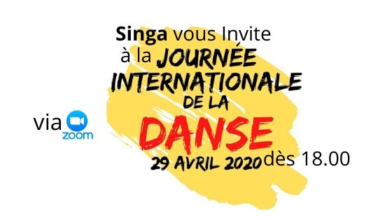 Ma_rue_a's tweet photo. https://t.co/xiin3THq6Y

On vous #invite à venir #danser pour la #JourneeMondiale de la #Danse le mercredi 29 avril dès 18 h avec Yves, Aless, Baptiste de chez #singa &amp; CO pour découvrir la #salsa, #Bachata, #Swing, #Forro, #HipHop, ETC https://t.co/mTG7BdA0s9