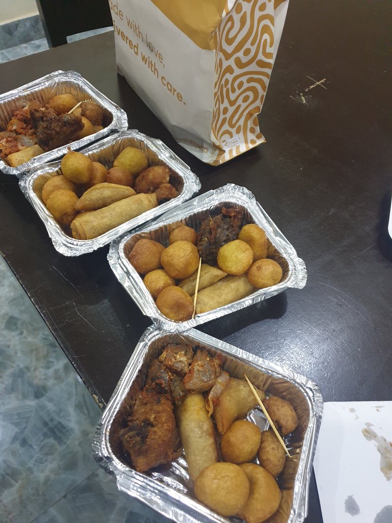 Small chops. A thread